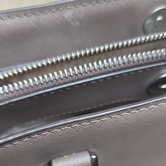 Michael Kors Brown Satchel Bag - Picture 9 of 11